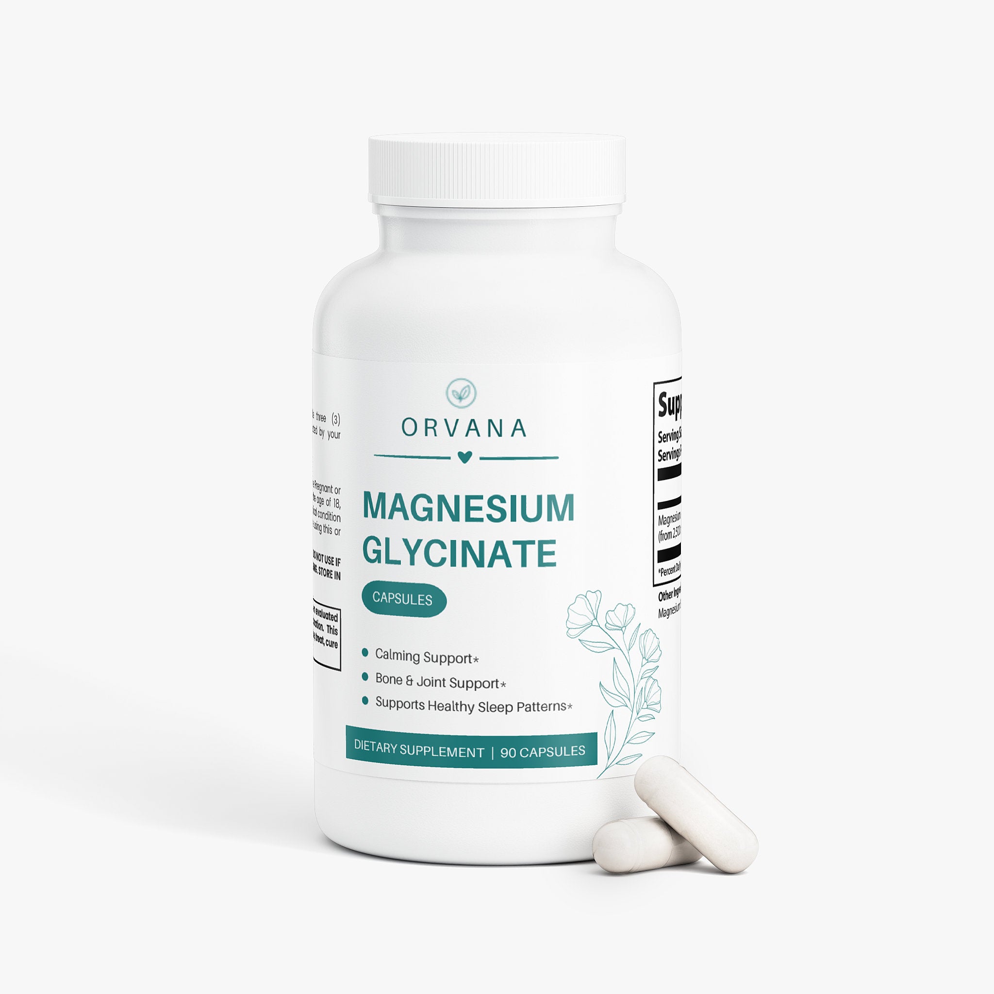 Orvana Soft Landing™ - Magnesium Glycinate