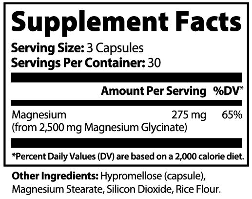 Orvana Soft Landing™ - Magnesium Glycinate